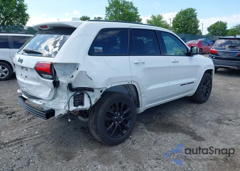 2020 Jeep Grand Cherokee Altitude 4X4 from USA, damaged, VIN 1C4RJFAG3LC426433